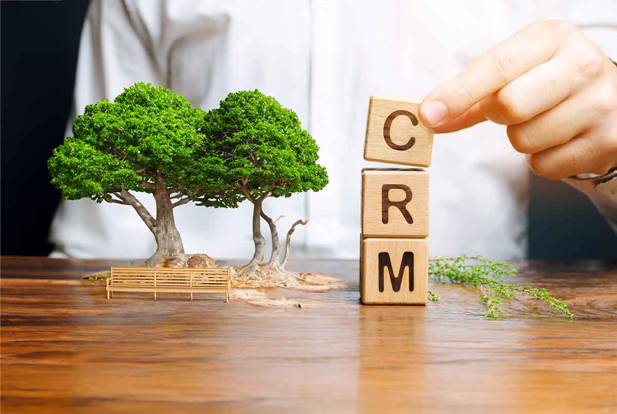 The landscape for CRM systems for securities is evolving.