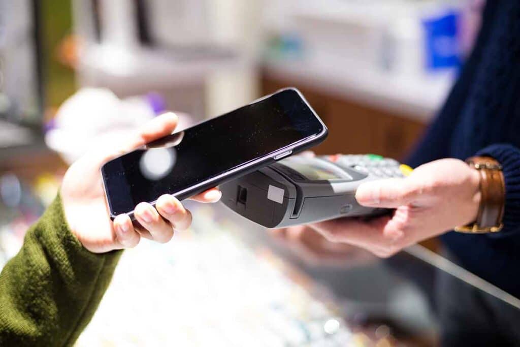 Mobile payments are becoming more popular, especially among younger users in the U.S.