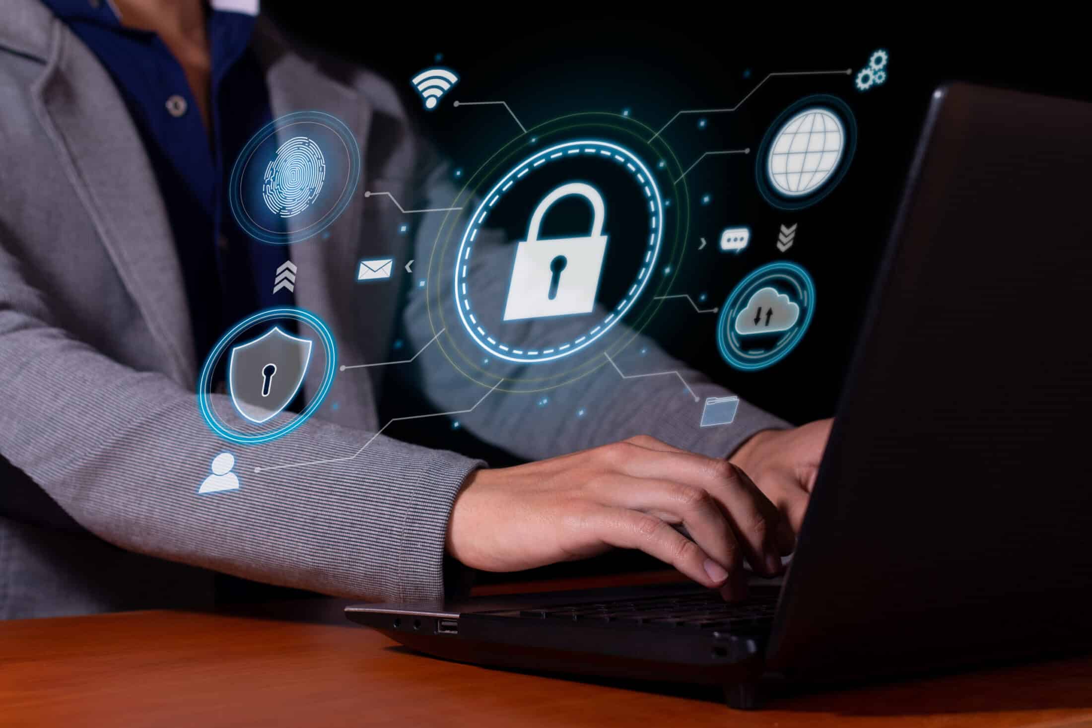 Identity authentication photo illustration