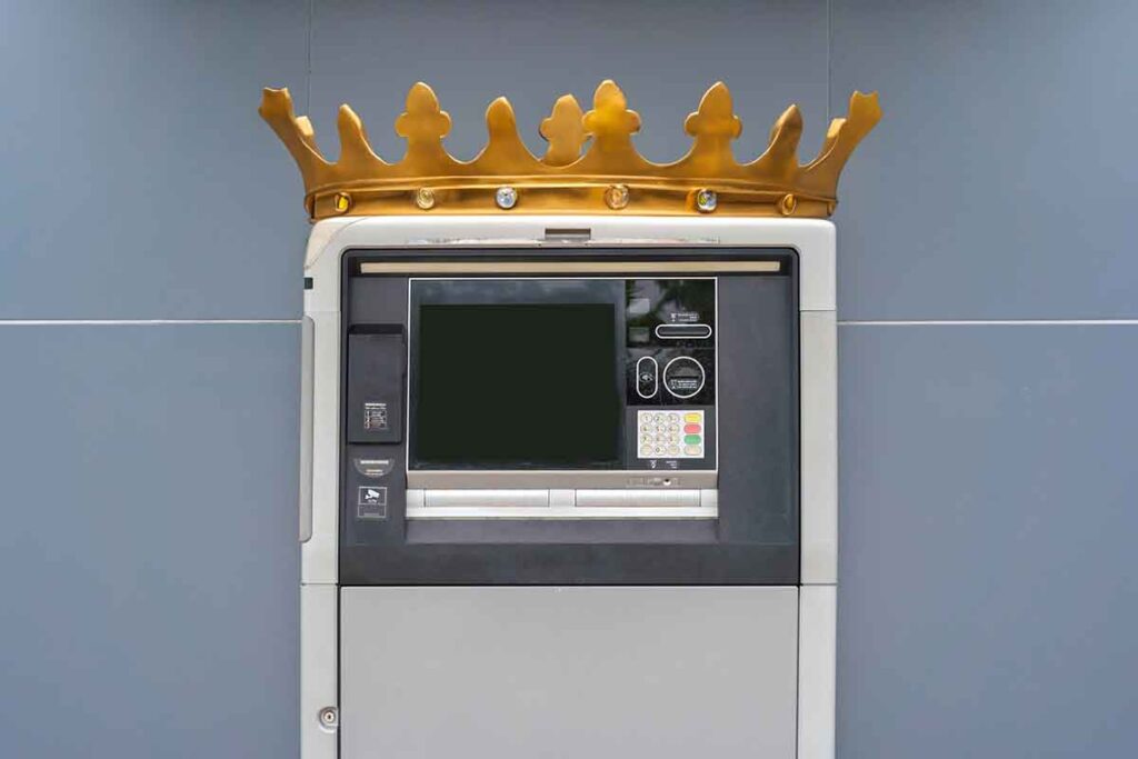 The humble automated teller machine (ATM) remains the most popular servicing method in the banking industry, according to a new survey. FTD photo illustration