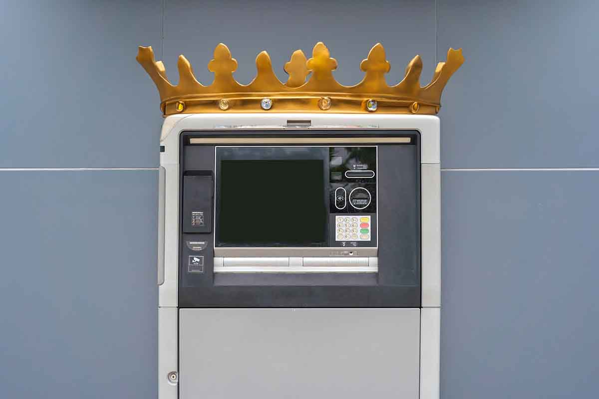 The humble automated teller machine (ATM) remains the most popular servicing method in the banking industry, according to a new survey. FTD photo illustration