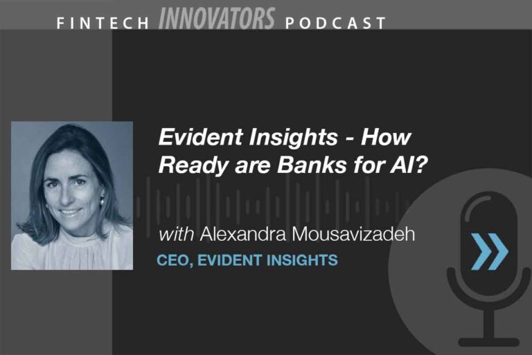 Evident Insights – How Ready are Banks for AI?