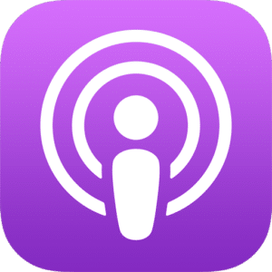 Apple Podcast icon