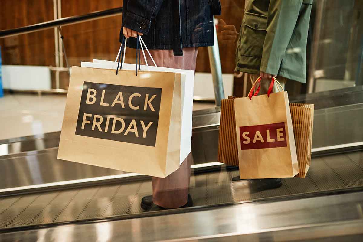 Black Friday holiday sales