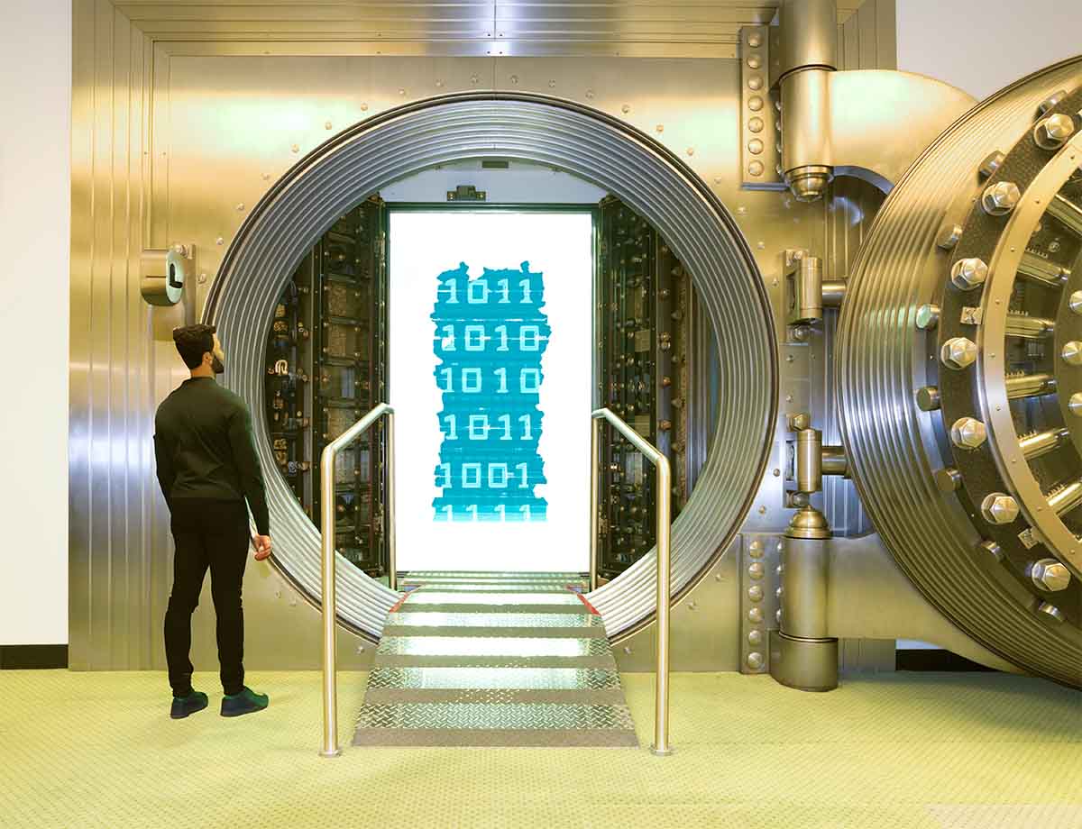 Open banking photo illustration