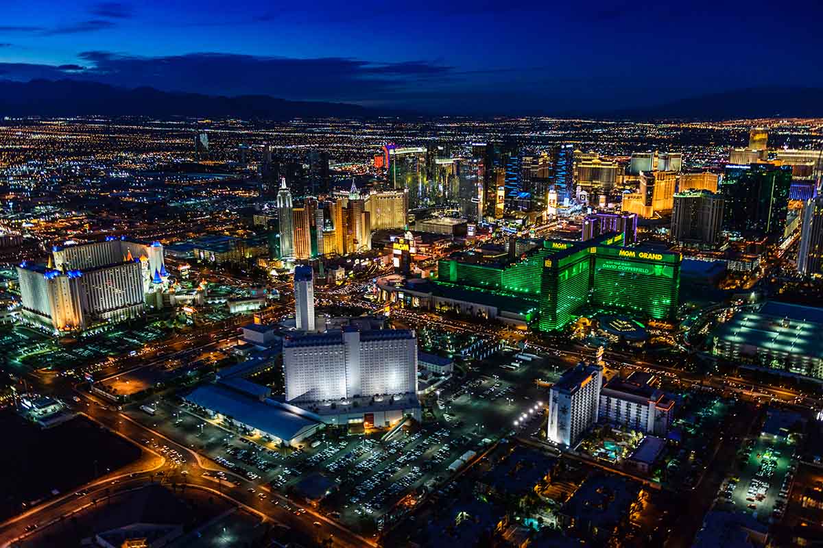 Las Vegas, site of Money20/20 event
