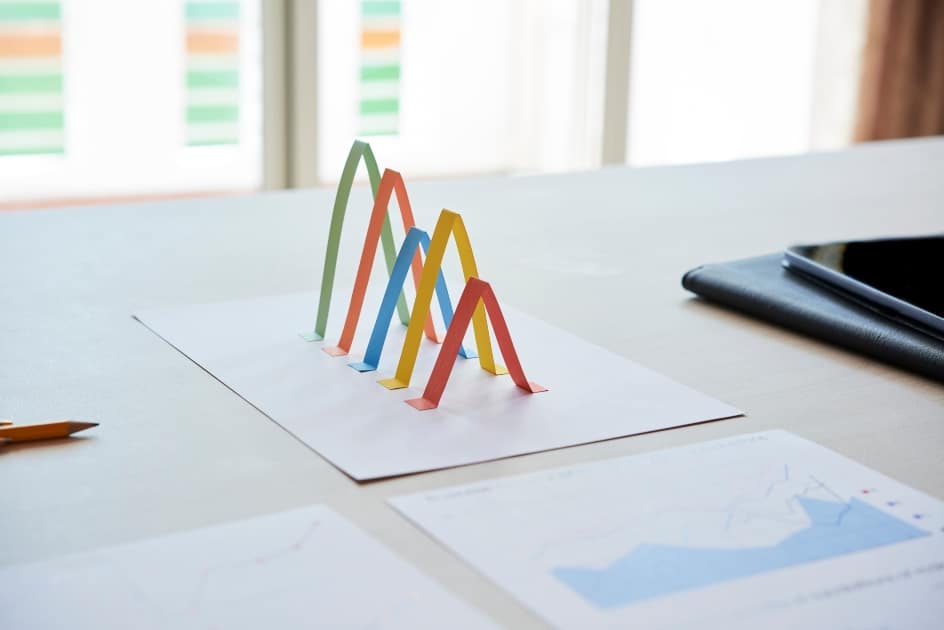 Data photo illustration
