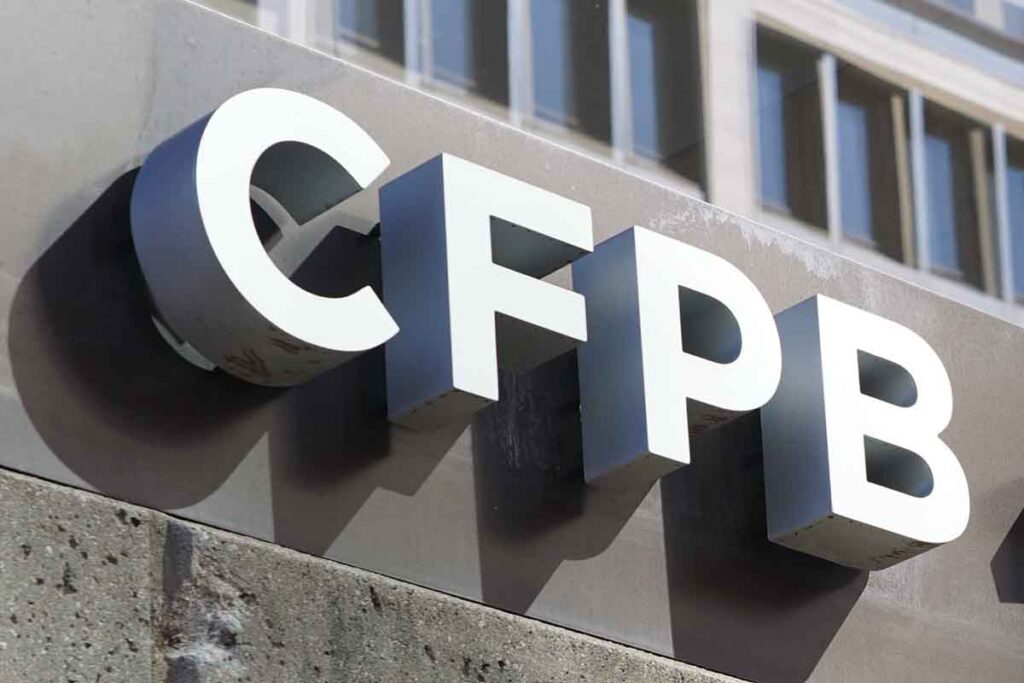 CFPB building in Washington, D.C., March 2023 by Nikhilesh De/CoinDesk. Image courtesy Creative Commons https://creativecommons.org/licenses/by/2.0