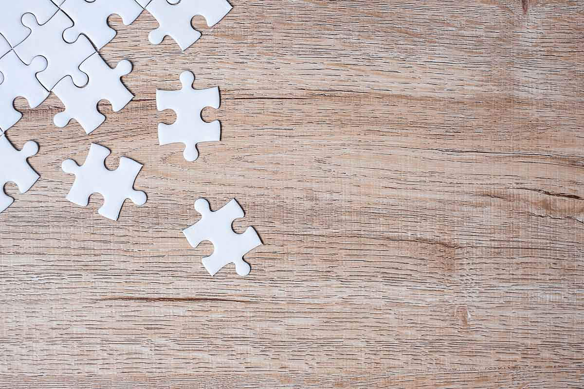 Puzzle pieces