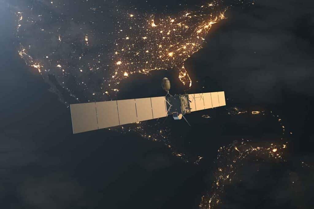 Satellite image