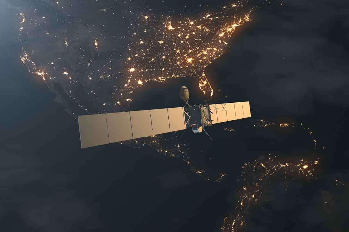 Satellite image