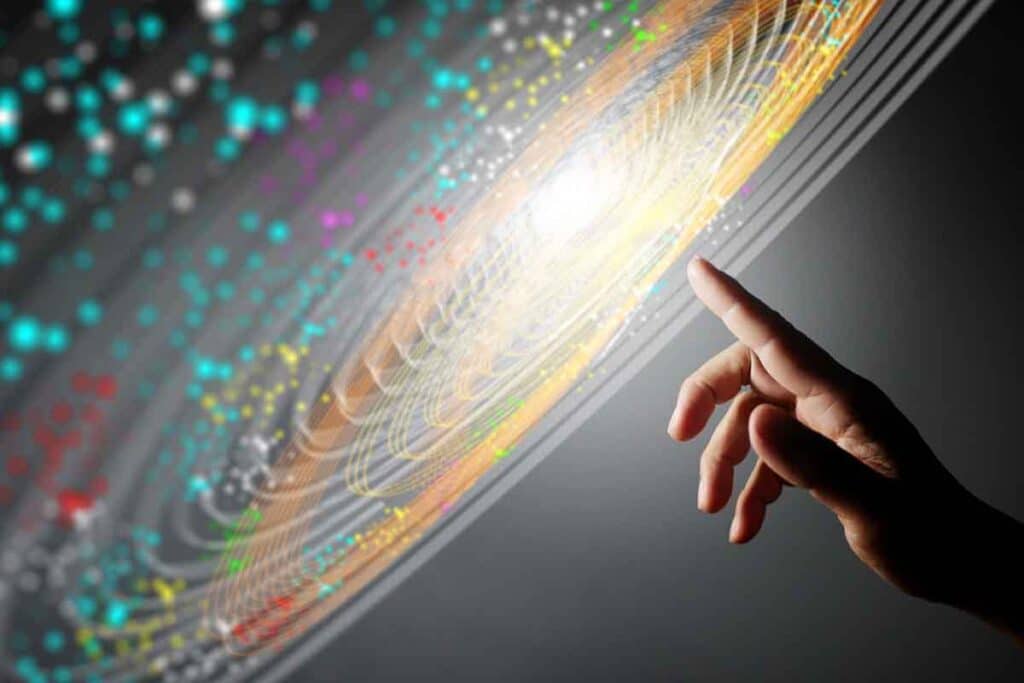 Touching the data cloud