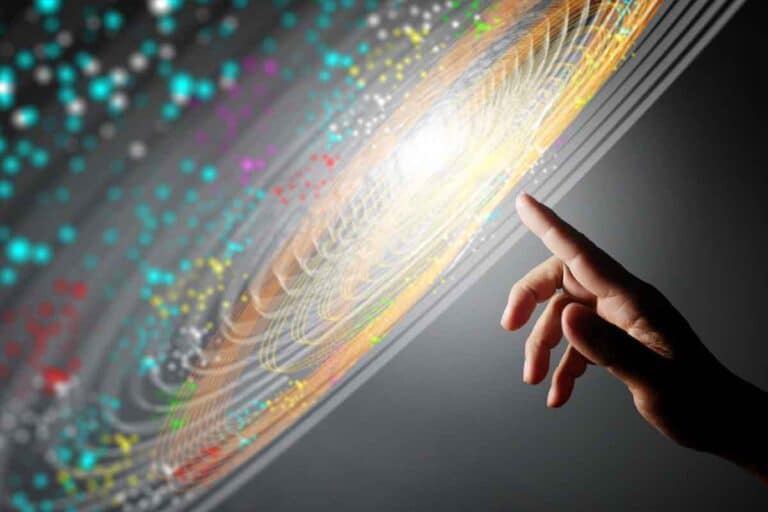 Touching the data cloud