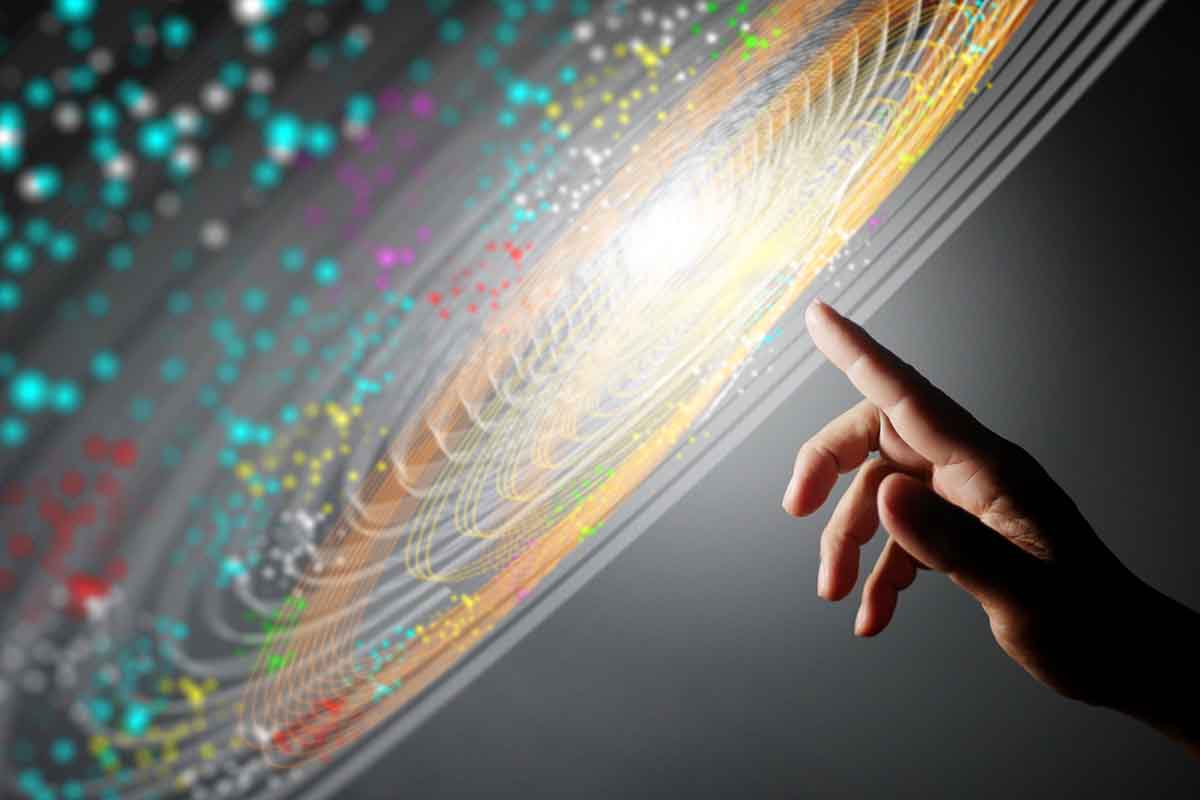 Touching the data cloud
